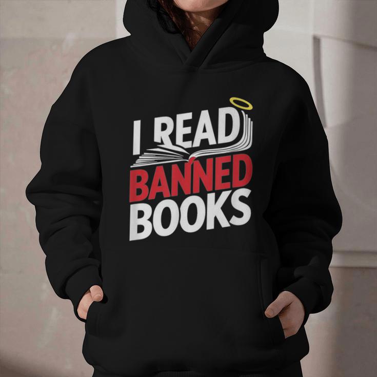 I Read Banned Books Defiant And Bold Graphic Youth Hoodie I Read Banned Books Defiant And Bold Graphic Youth Hoodie