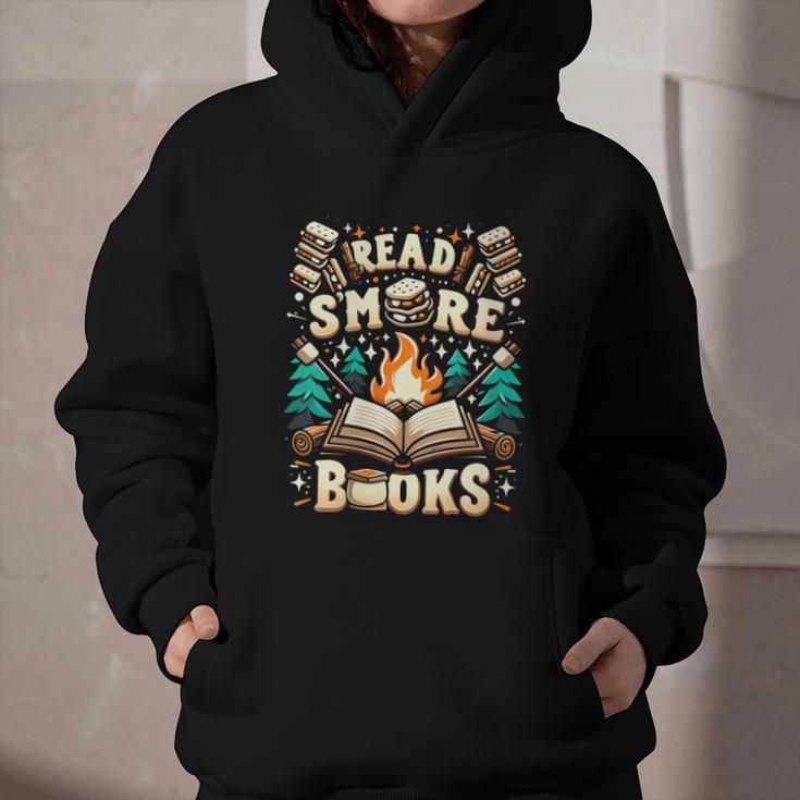 Read More Books Camping Outdoors Travel Campfire Smores Graphic Youth Hoodie Read More Books Camping Outdoors Travel Campfire Smores Graphic Youth Hoodie