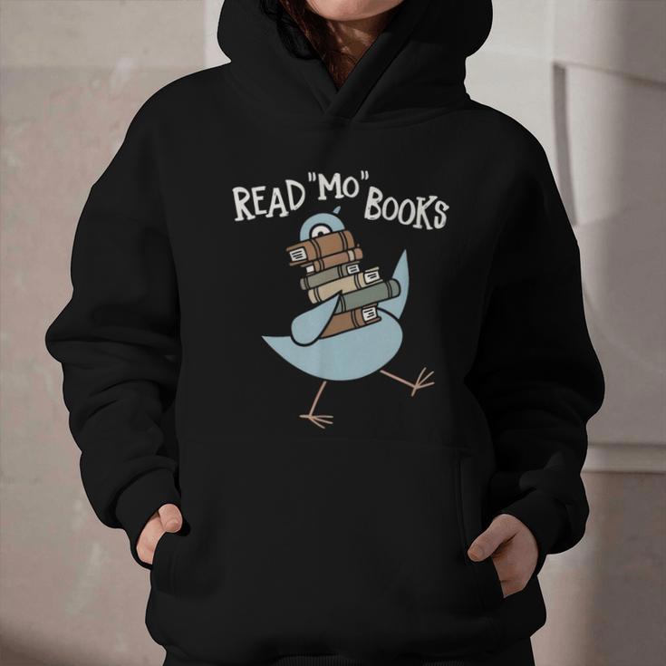 Read More Books Pigeon Book Lover Graphic Youth Hoodie