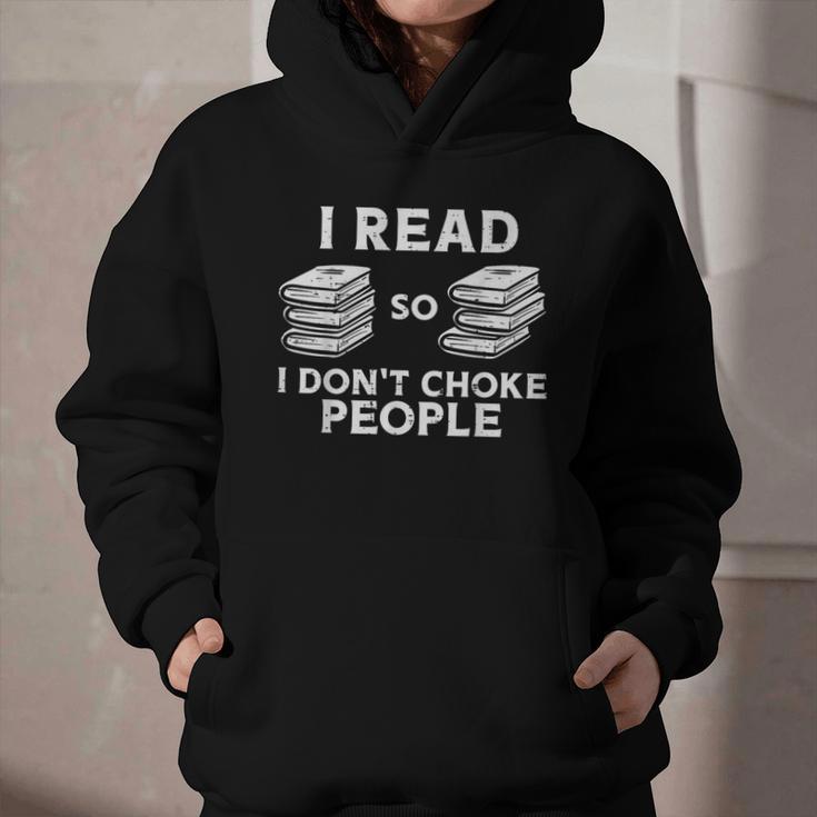 I Read Reading Book Librarian Across America Men Women Kids Graphic Youth Hoodie