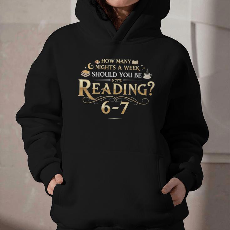 Reading 6–7 Teacher Librarian English Book Lover Quote Graphic Youth Hoodie