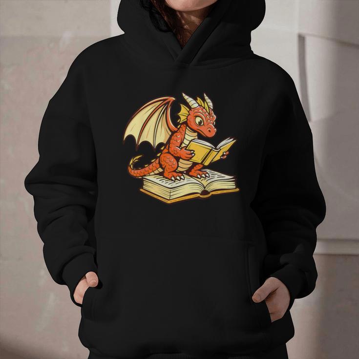 Reading Dragon Book Lover Bookworm Reader Graphic Youth Hoodie Reading Dragon Book Lover Bookworm Reader Graphic Youth Hoodie