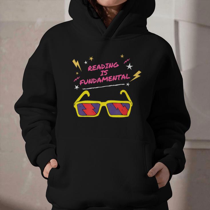 Reading Is Fundamental Shirt Drag Queen Book Lovers Graphic Youth Hoodie