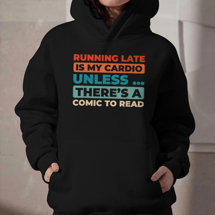 Retro Art Graphic Novels Superheroes Vintage Comic Books Graphic Youth Hoodie