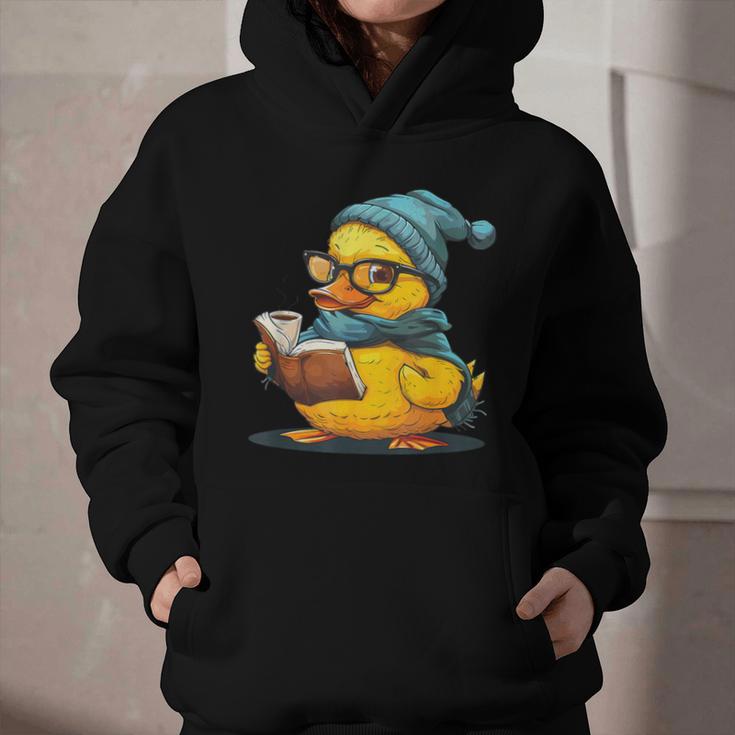 Rubber Duck Reading Book Rubber Duckie Reader Coffee Lover Graphic Youth Hoodie Rubber Duck Reading Book Rubber Duckie Reader Coffee Lover Graphic Youth Hoodie