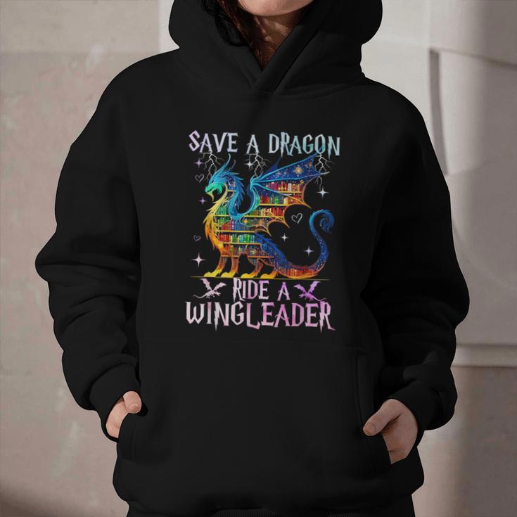 Save A Dragon Ride A Wingleader Books Dragon Lover Cute Graphic Youth Hoodie Save A Dragon Ride A Wingleader Books Dragon Lover Cute Graphic Youth Hoodie