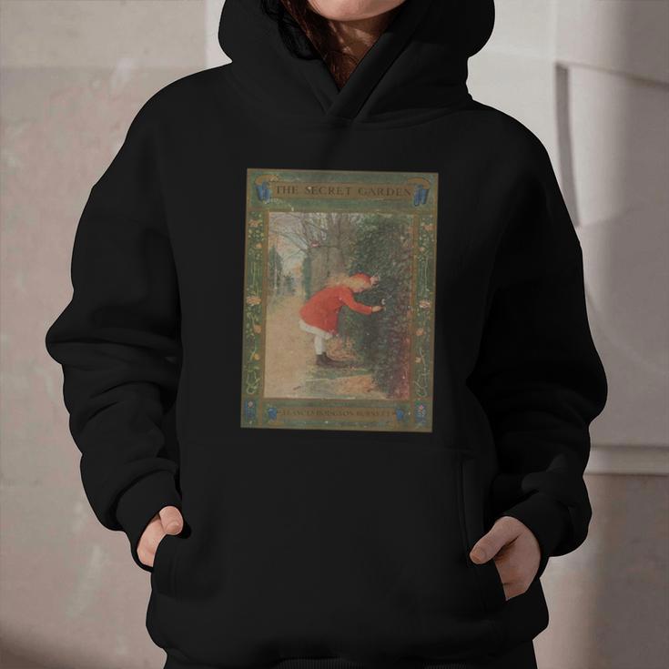 The Secret Garden Book Cover Graphic Youth Hoodie