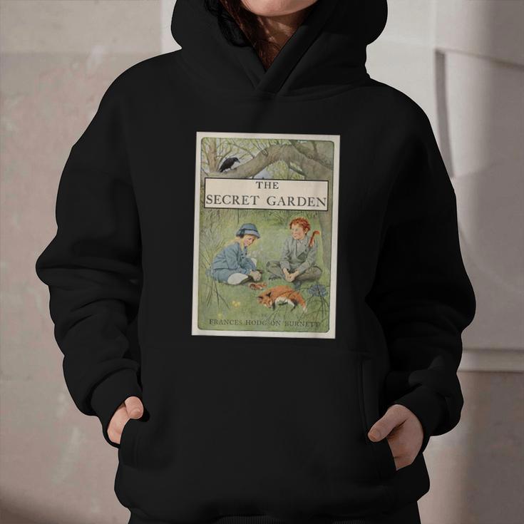 The Secret Garden Book Graphic Youth Hoodie