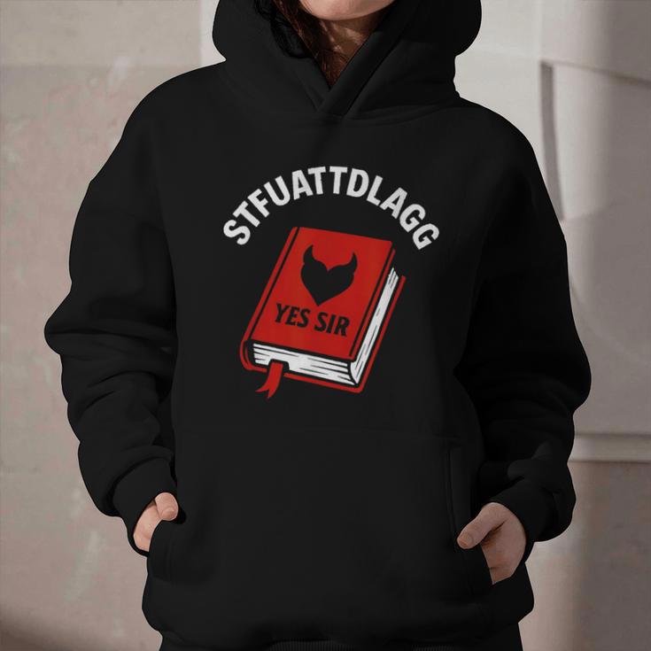 Sexy STFUATTDLAGG Yes Sir Reading Spicy Good Book Love Heart Graphic Youth Hoodie Sexy STFUATTDLAGG Yes Sir Reading Spicy Good Book Love Heart Graphic Youth Hoodie