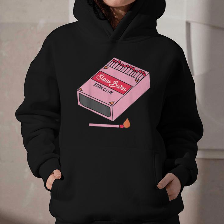 Slow Burn Book Club Graphic Youth Hoodie