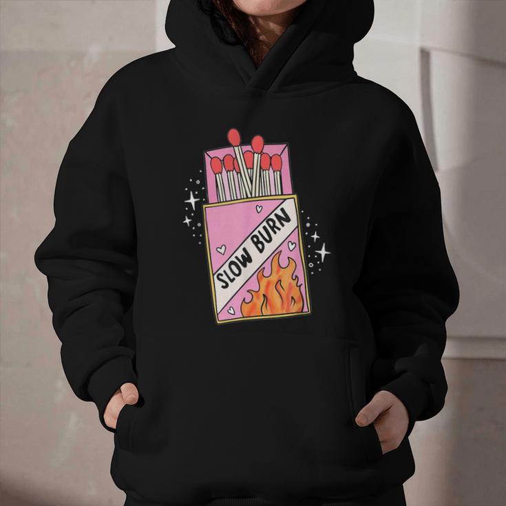 Slow Burn Book Trope Worth The Wait Love Takes Time Graphic Youth Hoodie Slow Burn Book Trope Worth The Wait Love Takes Time Graphic Youth Hoodie