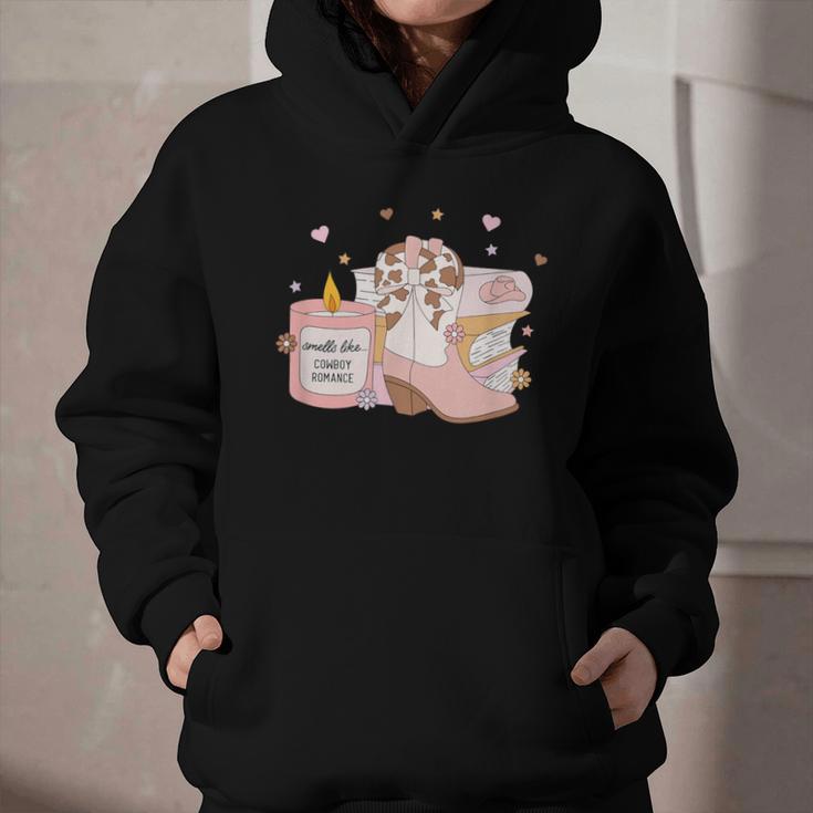 Smells Like Cowboy Romance Book Lover Graphic Youth Hoodie Smells Like Cowboy Romance Book Lover Graphic Youth Hoodie