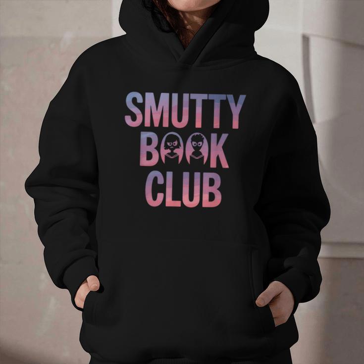 Smut Reader Book Lover Bookworms Graphic Youth Hoodie