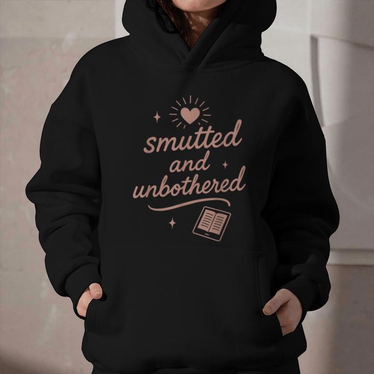 Spicy Book Club BookTok Romance Smutty Fiction Hot Romance Graphic Youth Hoodie