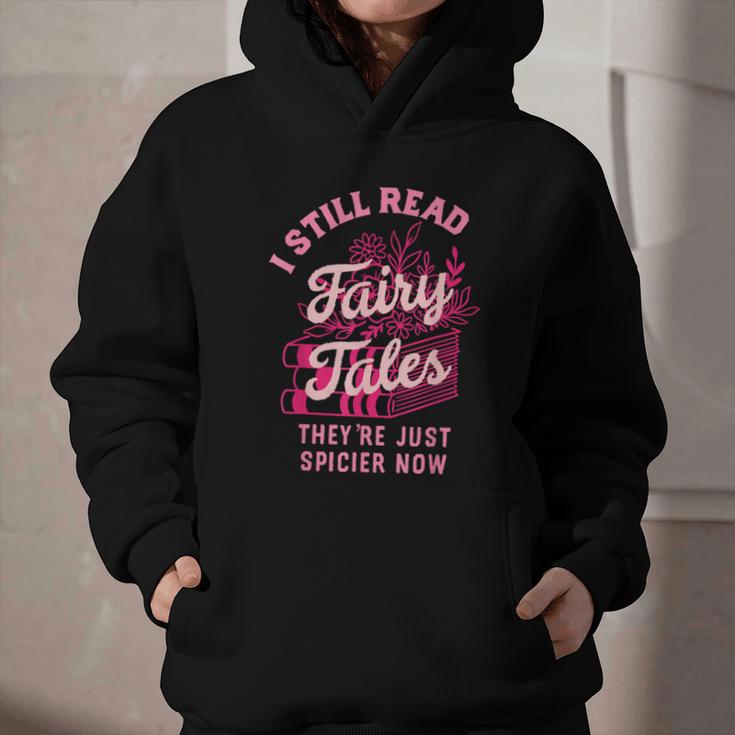 Spicy Book Lover For Women Who Love To Read Romance Fantasy Graphic Youth Hoodie