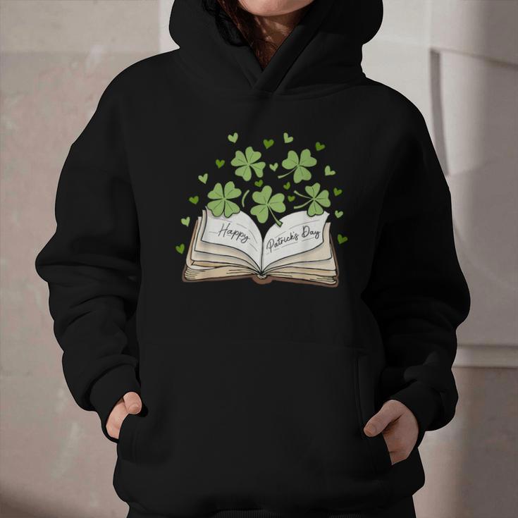 St Patricks Day Book Lover Librarian Reading Saint Pattys Graphic Youth Hoodie St Patricks Day Book Lover Librarian Reading Saint Pattys Graphic Youth Hoodie