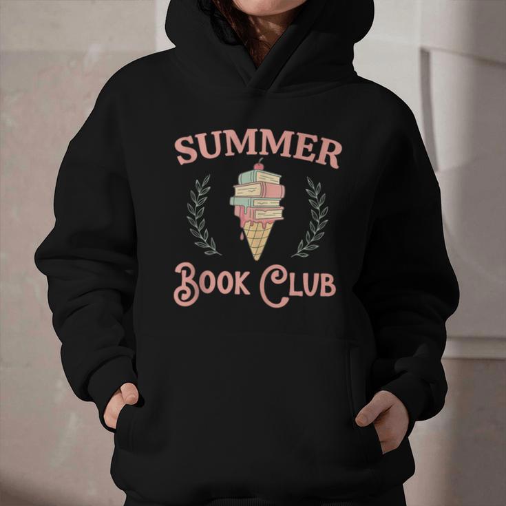 Summer Book Club Graphic Youth Hoodie