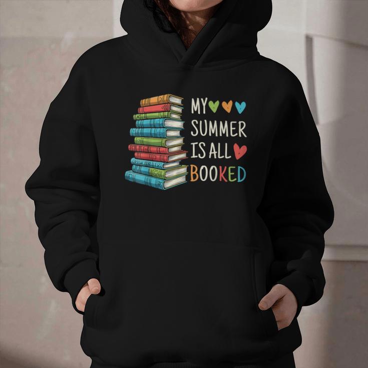My Summer Is All Booked Book Reading Book Lover Graphic Youth Hoodie My Summer Is All Booked Book Reading Book Lover Graphic Youth Hoodie