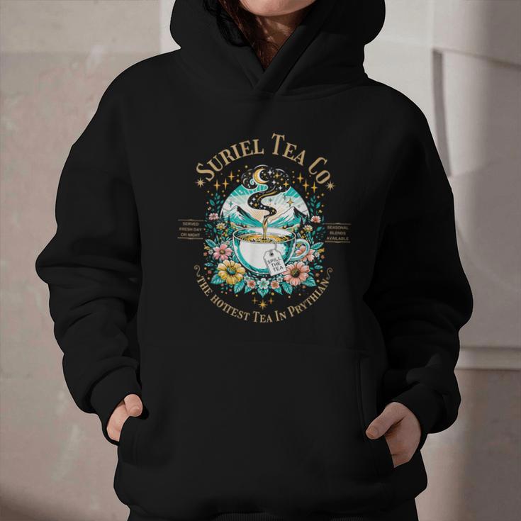 Suriel Tea Spicy Fantasy Romantasy Readers Booktok Bookish Graphic Youth Hoodie