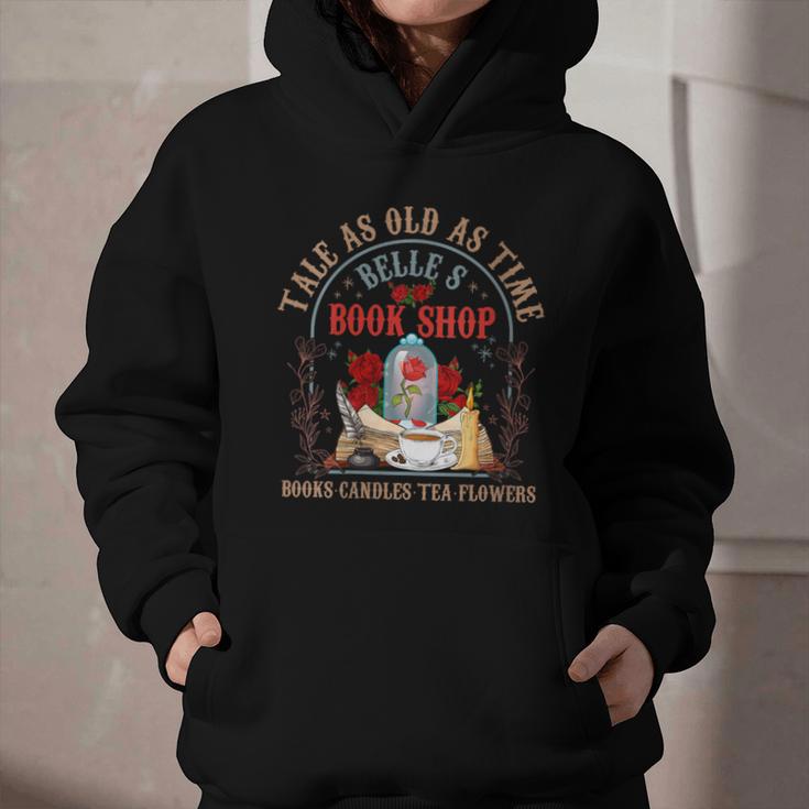 Tale As Old As Time Belle's Book Shop Book Coffee Book Lover Graphic Youth Hoodie