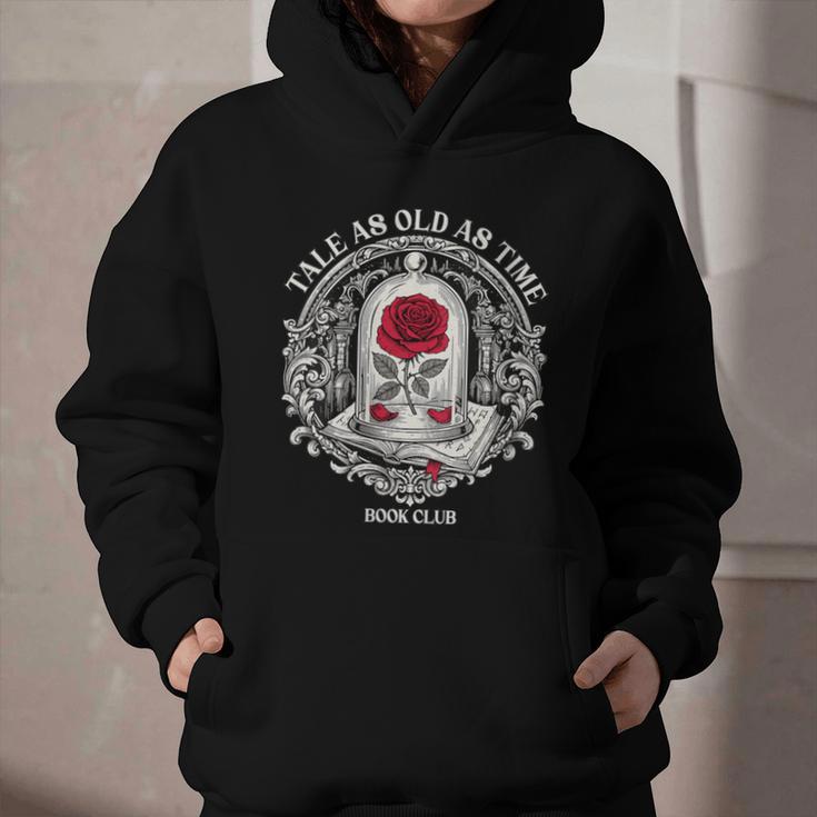 Tale As Old As Time Classic Book Lover Retro Graphic Youth Hoodie