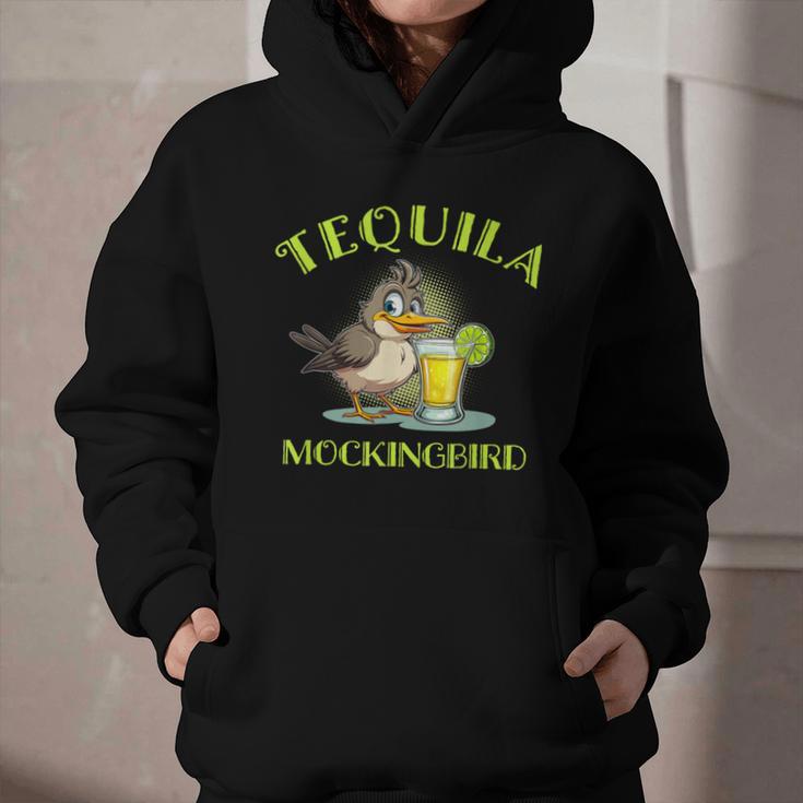 Tequila Mockingbird For Book Lovers And Writers Graphic Youth Hoodie