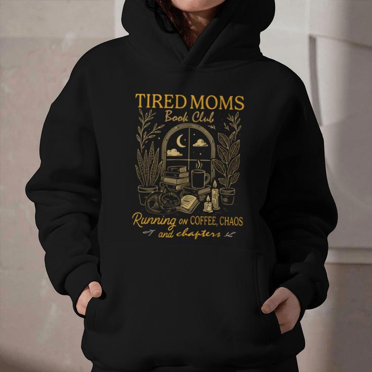 Tired Mom Club Bookish Things Booktrovert Book Lover Graphic Youth Hoodie Tired Mom Club Bookish Things Booktrovert Book Lover Graphic Youth Hoodie