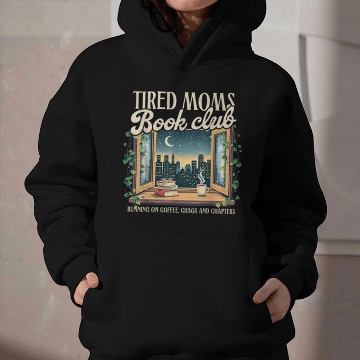 Tired Moms Book-Club Reading Book Lover Literature Bookish Graphic Youth Hoodie Tired Moms Book-Club Reading Book Lover Literature Bookish Graphic Youth Hoodie