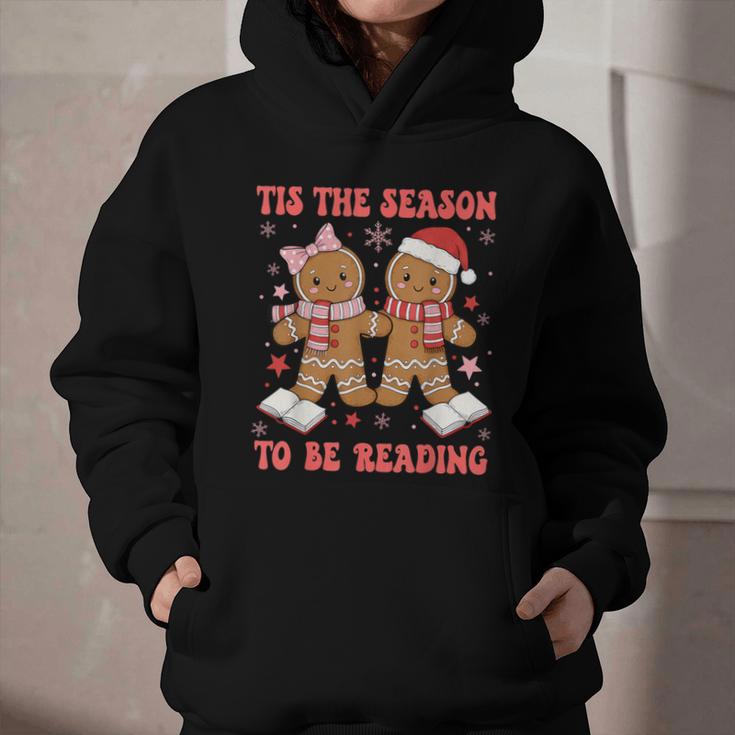Tis The Season Reading Christmas Shirt Book Lovers Teacher Graphic Youth Hoodie Tis The Season Reading Christmas Shirt Book Lovers Teacher Graphic Youth Hoodie