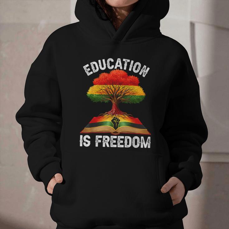 History Education Is Freedom Books Black History Graphic Youth Hoodie History Education Is Freedom Books Black History Graphic Youth Hoodie