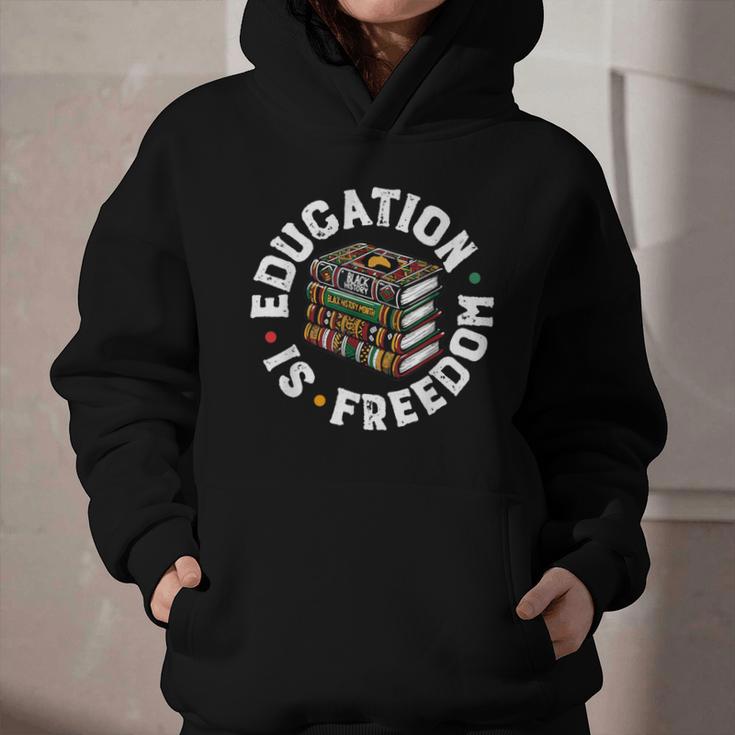 History Education Is Freedom Books Teach Black History Graphic Youth Hoodie History Education Is Freedom Books Teach Black History Graphic Youth Hoodie