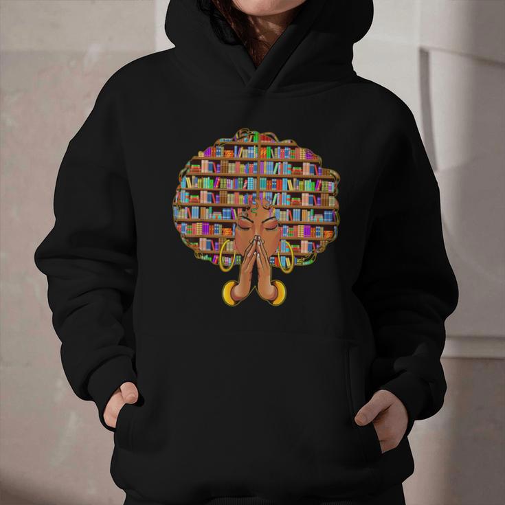 History Month Afro Women Girls Book Lover Librarian Graphic Youth Hoodie History Month Afro Women Girls Book Lover Librarian Graphic Youth Hoodie