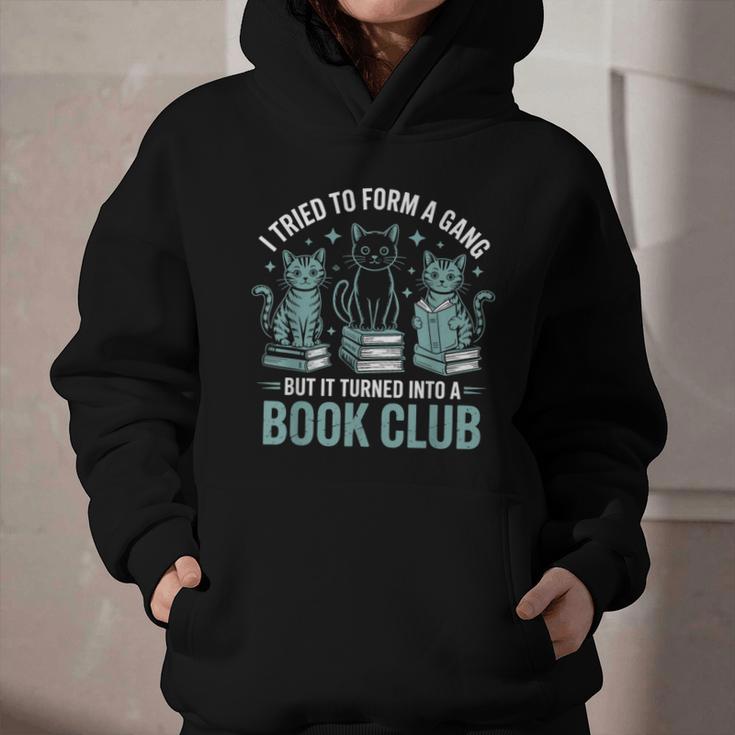 I Tried To Form A Gang But It Turned Into A Book Club Graphic Youth Hoodie I Tried To Form A Gang But It Turned Into A Book Club Graphic Youth Hoodie