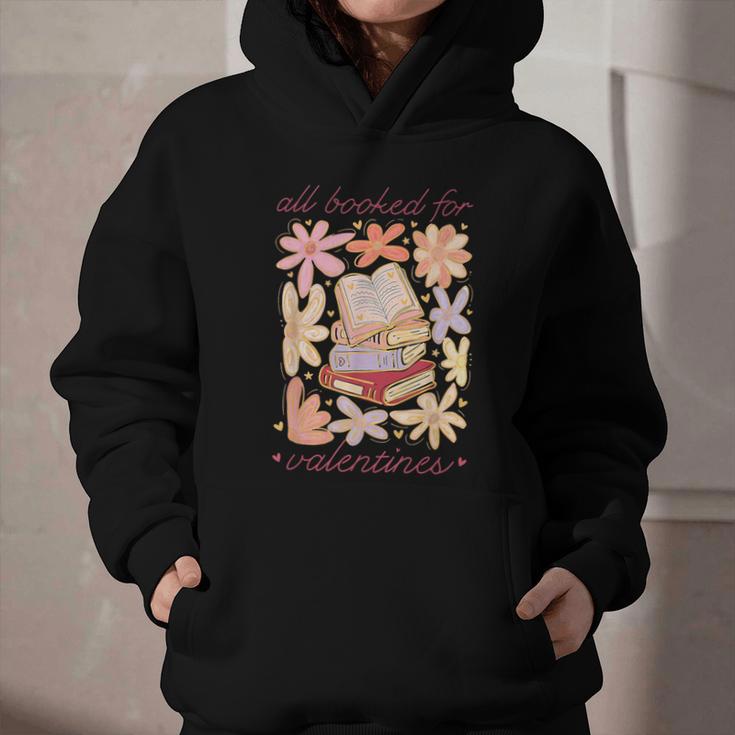Valentine All Booked For Valentines Book Lovers Teacher Kids Graphic Youth Hoodie Valentine All Booked For Valentines Book Lovers Teacher Kids Graphic Youth Hoodie