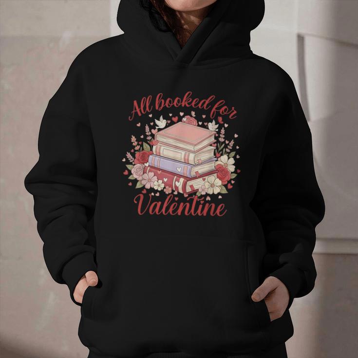 Vintage All Booked For Valentines Book Lovers Teacher Kids Graphic Youth Hoodie Vintage All Booked For Valentines Book Lovers Teacher Kids Graphic Youth Hoodie