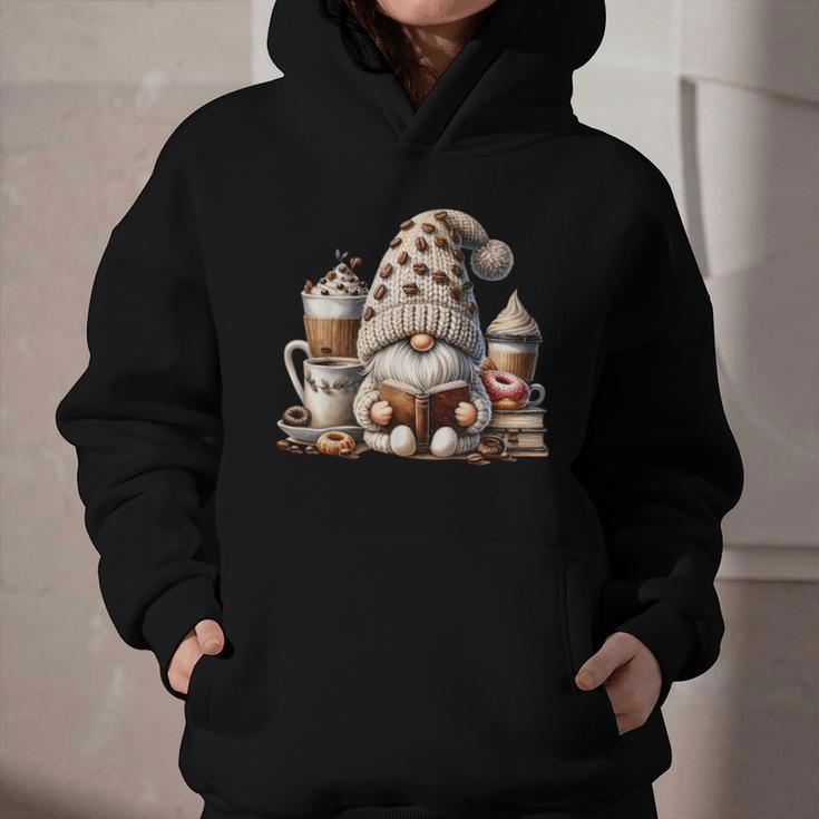 Vintage Cute Gnome Reading Book Coffee Latte Men Women Kids Graphic Youth Hoodie Vintage Cute Gnome Reading Book Coffee Latte Men Women Kids Graphic Youth Hoodie