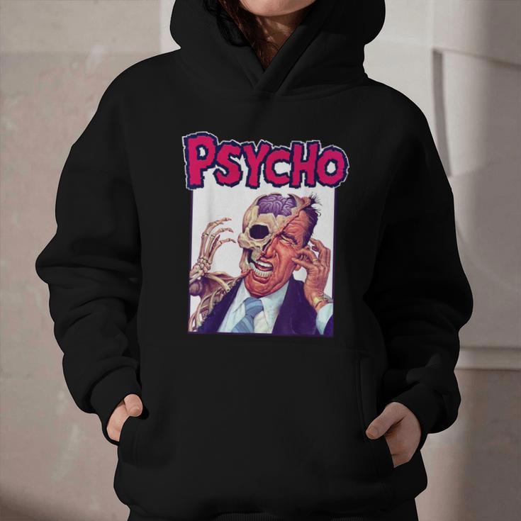 Vintage Movie Horror Poster Comic Book Graphic Film Night Graphic Youth Hoodie