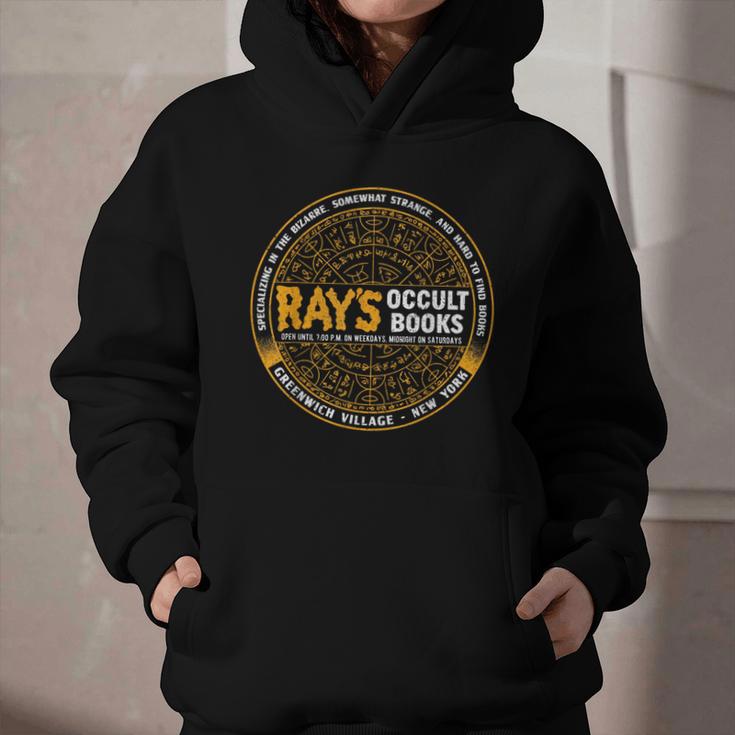 Vintage Quote Ray's Occult Retro Spiritual Books Graphic Youth Hoodie Vintage Quote Ray's Occult Retro Spiritual Books Graphic Youth Hoodie