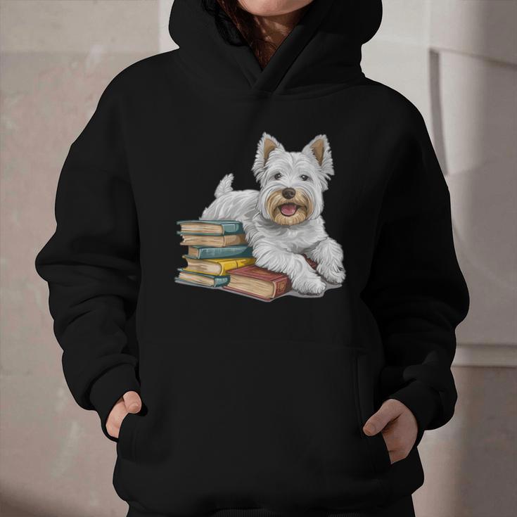 West Highland Terrier Books Dog Breed Westie For Men Women Kids Graphic Youth Hoodie