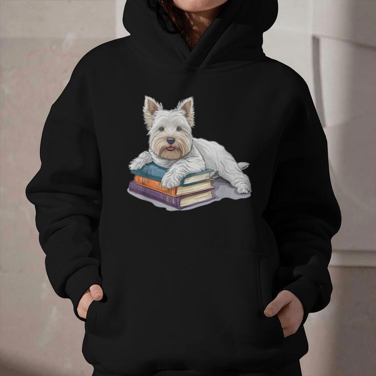 West Highland Terrier Books Dog Breed Westie Graphic Youth Hoodie West Highland Terrier Books Dog Breed Westie Graphic Youth Hoodie