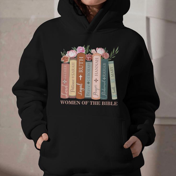 Women Of The Bible Christian Books Full Color Graphic Youth Hoodie