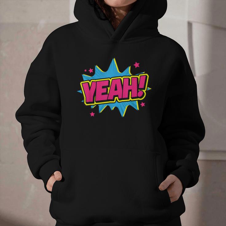 Yeah Comic Comic Book Graphic Graphic Youth Hoodie Yeah Comic Comic Book Graphic Graphic Youth Hoodie