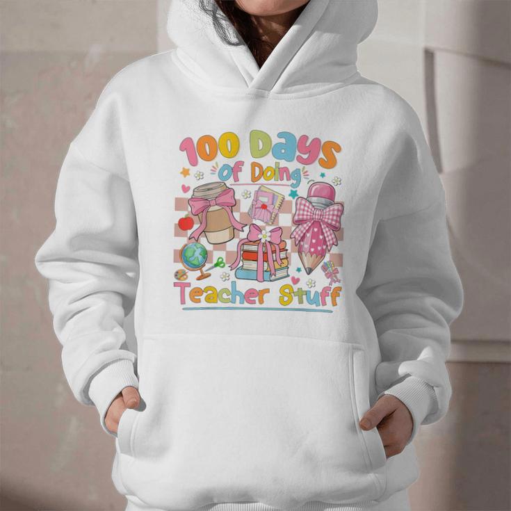 100th Day Of School Teacher 100 Days Coffee Books Graphic Youth Hoodie 100th Day Of School Teacher 100 Days Coffee Books Graphic Youth Hoodie