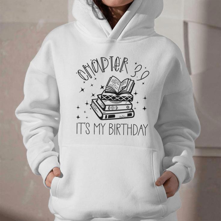 39th Birthday Women Book Lovers Chapter 39 Its My Birthday Graphic Youth Hoodie 39th Birthday Women Book Lovers Chapter 39 Its My Birthday Graphic Youth Hoodie