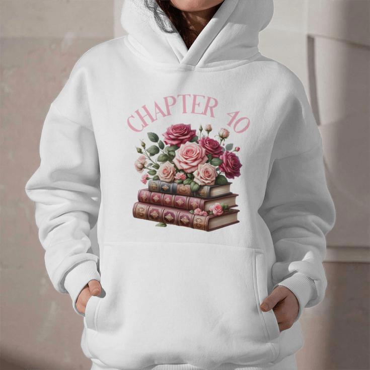 40th Birthday Chapter 40 Birthday Shirt Women Book Lover Graphic Youth Hoodie 40th Birthday Chapter 40 Birthday Shirt Women Book Lover Graphic Youth Hoodie