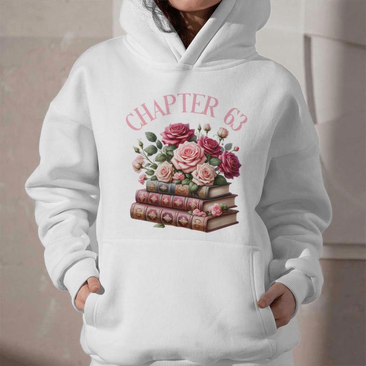 63rd Birthday Chapter 63 Birthday Shirt Women Book Lover Premium Graphic Youth Hoodie 63rd Birthday Chapter 63 Birthday Shirt Women Book Lover Premium Graphic Youth Hoodie