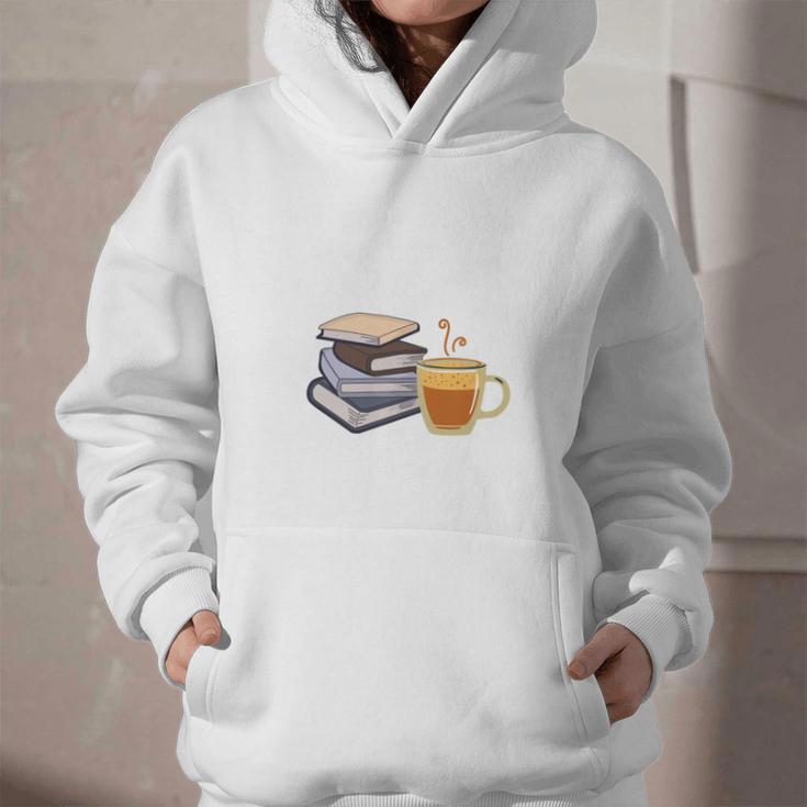 67 Read Every Night Quote For Book Lovers &Coffee Fans Graphic Youth Hoodie