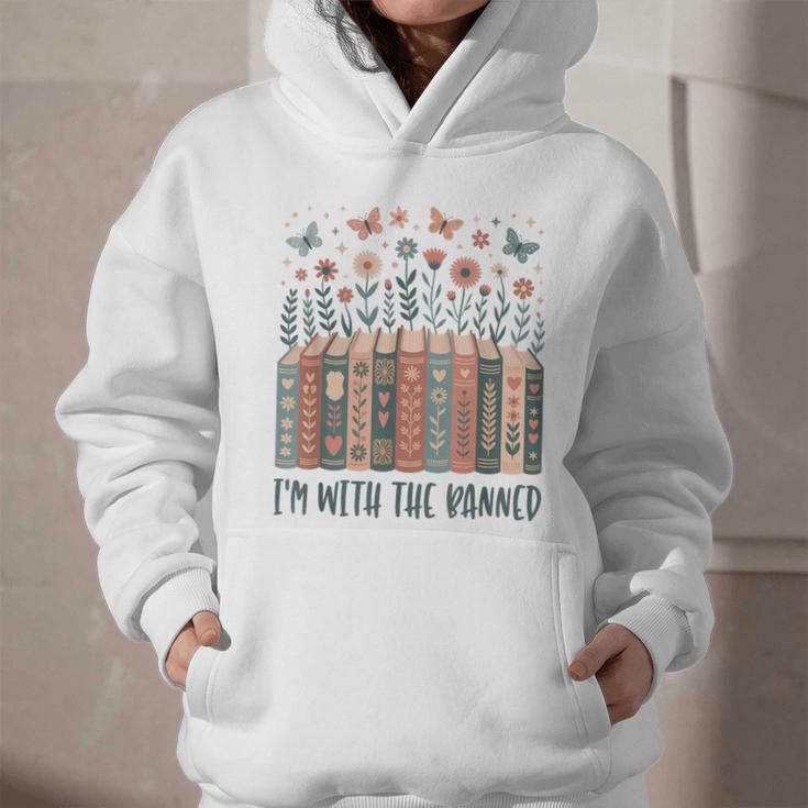 Im With The Banned Book Readers Librarian Read Banned Books Graphic Youth Hoodie Im With The Banned Book Readers Librarian Read Banned Books Graphic Youth Hoodie