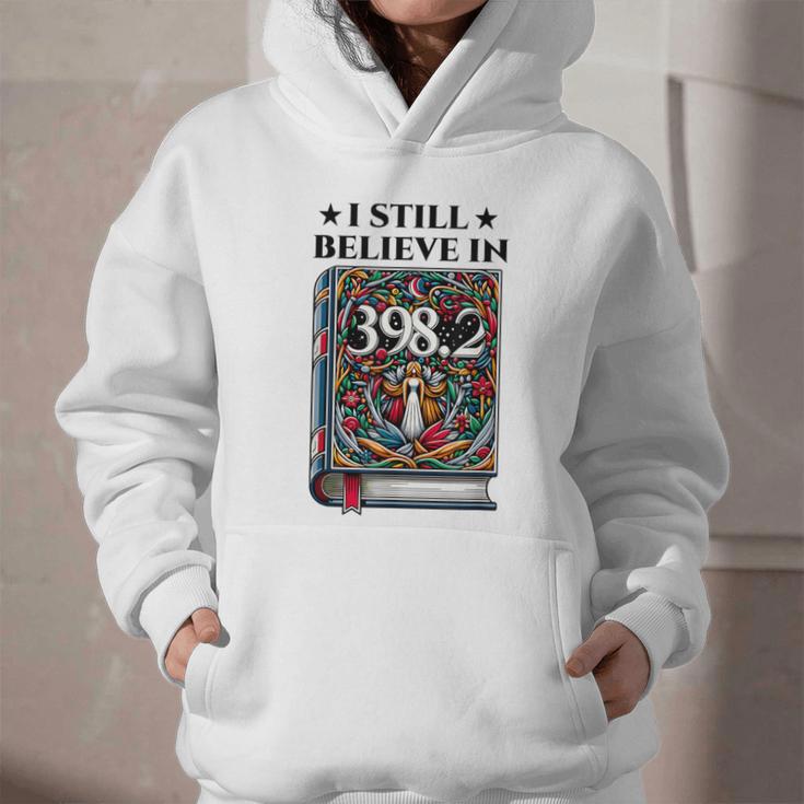I Still Believe In 3982 Section Fairy Tale Book Lover Graphic Youth Hoodie