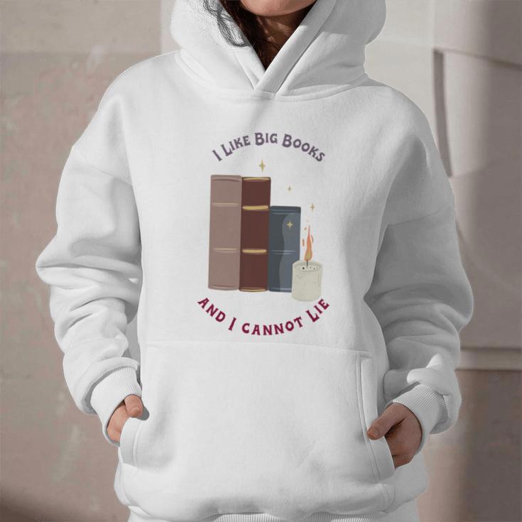 I Like Big Books Bookworm Tee Graphic Youth Hoodie